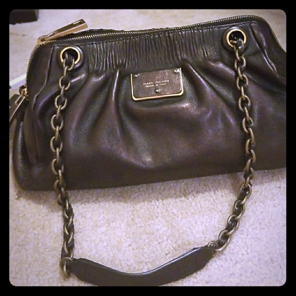 Marc Jacobs  black new bag with dust bag too